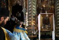 Icoana Maicii Domnului „Pantanassa” de la Mănăstirea Vatoped