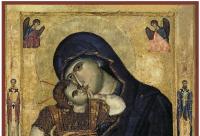Icoana Maicii Domnului „Dulcea sărutare” (Glykophilousa)