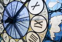 ceas cu cifre romane