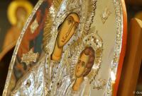 Icoana Maicii Domnului „Grabnic Ascultătoare” de la Mănăstirea Pângărați