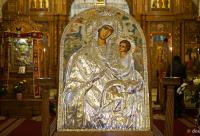 Icoana Maicii Domnului „Grabnic Ascultătoare” de la Mănăstirea Pângărați