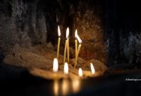 lumânări aprinse