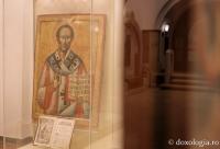 Icoana Sfântului Ioan Gură de Aur de la Biserica „Sfântul Sava” din Iași