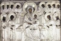 Icoana Maicii Domnului „Iconomissa” de la Marea Lavră