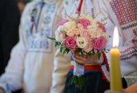 buchet de flori în mână