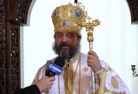 (Video) „Părinții de aici au de dus mai departe această moștenire a Sfinților Sila, Paisie și Natan” – Preasfințitul Părinte Nichifor Botoșăneanul