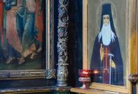 icoana Sfântului Cuvios Paisie de la Neamț