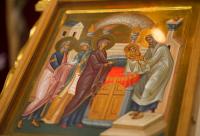 icoana Întâmpinării Domnului