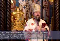 (Video) „Să dobândim limpezime de suflet!" – PS Macarie