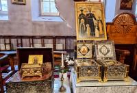 Biserica parohiei ortodoxe române „Sfânta Muceniță Paraschevi” din Constantinopol