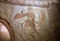 Capela „Sfântul Vasile” din Muzeul în aer liber Goreme – Turcia