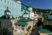Ansamblul clădirilor Mănăstirii „Sfântul Pantelimon” – Athos