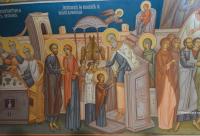 Intrarea în biserică a Maicii Domnului