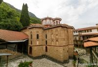 Mănăstirea „Sfântul Visarion” – Dousikou din Pyli, Grecia