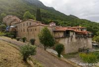 Mănăstirea Sfântul Visarion – Dousikou din Pyli, Grecia