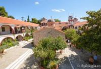 Ansamblul Mănăstirii Cuviosului David „Bătrânul” din Evia – Grecia