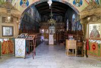 Odoarele mănăstirii Makrimallis din insula Evia, Grecia