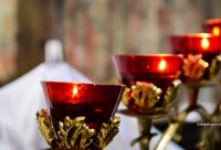 candele aprinse