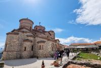 Biserica „Sfântul Clement și Sfântul Pantelimon” din Ohrid, Macedonia de Nord