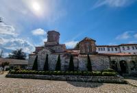 Mănăstirea „Sfântul Naum” din Ohrid, Macedonia de Nord