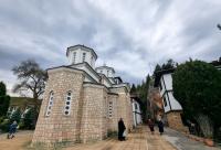 (Foto) Complexul monahal Kalishta din Ohrid 