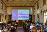 Profesori de religie în sala Iustin Moisescu