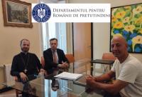 Comunicat de presă – Semnarea contractului de achiziție pentru spațiul de slujire și activități de promovare a identității românești