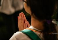 Mâini în rugăciune