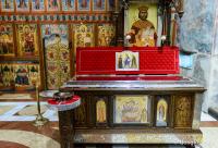 Moaștele Sfântului Mare Mucenic Lazăr, Cneazul Serbiei