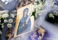 Icoană cu Sfânta Cuvioasă Parascheva de la Iași