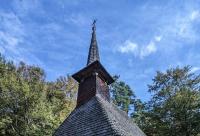 Biserica de lemn „Pogorârea Sfântului Duh” din Muzeul în aer liber Astra
