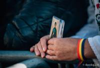 Icoană cu Sfânta Cuvioasă Parascheva de la Iași