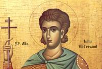 Sfântul Mucenic Iuliu Veteranul