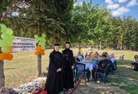 Beneficiarii Centrului „Cuvioasa Nazaria” al Mănăstirii Văratec