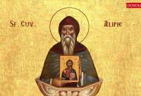 Sfântul Cuvios Alipie Stâlpnicul