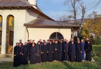 Preoții din parohiile urbane nou înființate din Iași și din proximitate