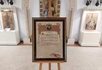 Act Comemorativ de la înscăunarea Mitropolitului Irineu Mihălcescu