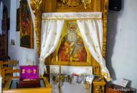 Capul Sfântului Partenie, Episcopul Lampsacului