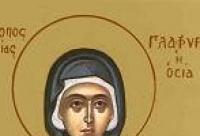 Sfânta Cuvioasă Glafira