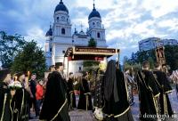 (Foto) Prohodul Domnului la Catedrala Mitropolitană din Iași - 2024