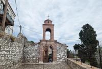 Pași de pelerin la Biserica „Sfânta Chiriachi” din Molivos, Insula Lesvos