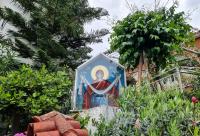 Cimitirul Mănăstirii „Sfântul Rafail” din Insula Lesvos