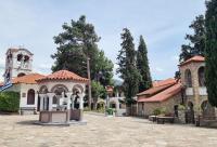 Mănăstirea „Înălțarea Domnului” – Sipsa, Grecia