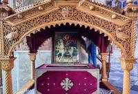 Moaștele Sfântului Mucenic Isidor din Chios