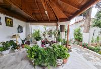 Mormântul Stareței Evghenia – monahia care a construit Mănăstirea „Sfântul Mucenic Rafail” din Insula Lesvos