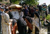 Procesiunea cu icoana Maicii Domnului „Axion Estin”