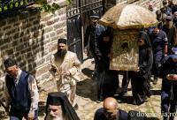Procesiunea cu icoana Maicii Domnului „Axion Estin”