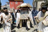 Procesiunea cu icoana Maicii Domnului „Axion Estin”