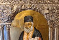 Sfântul Cuvios Visarion Agathonitul