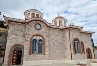 Katholikonul Mănăstirii „Sfinților Părinți” din Insula Chios, Grecia